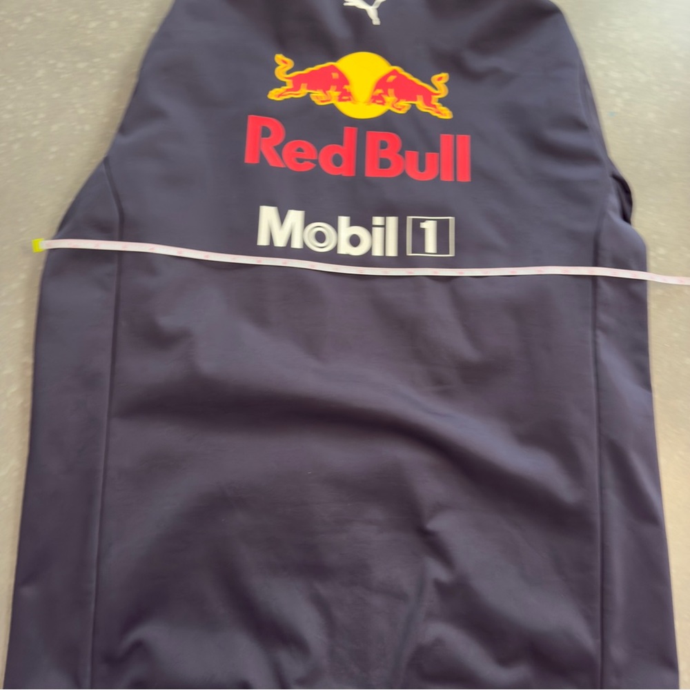 Puma Navy Racing Performance Jacket - image 8